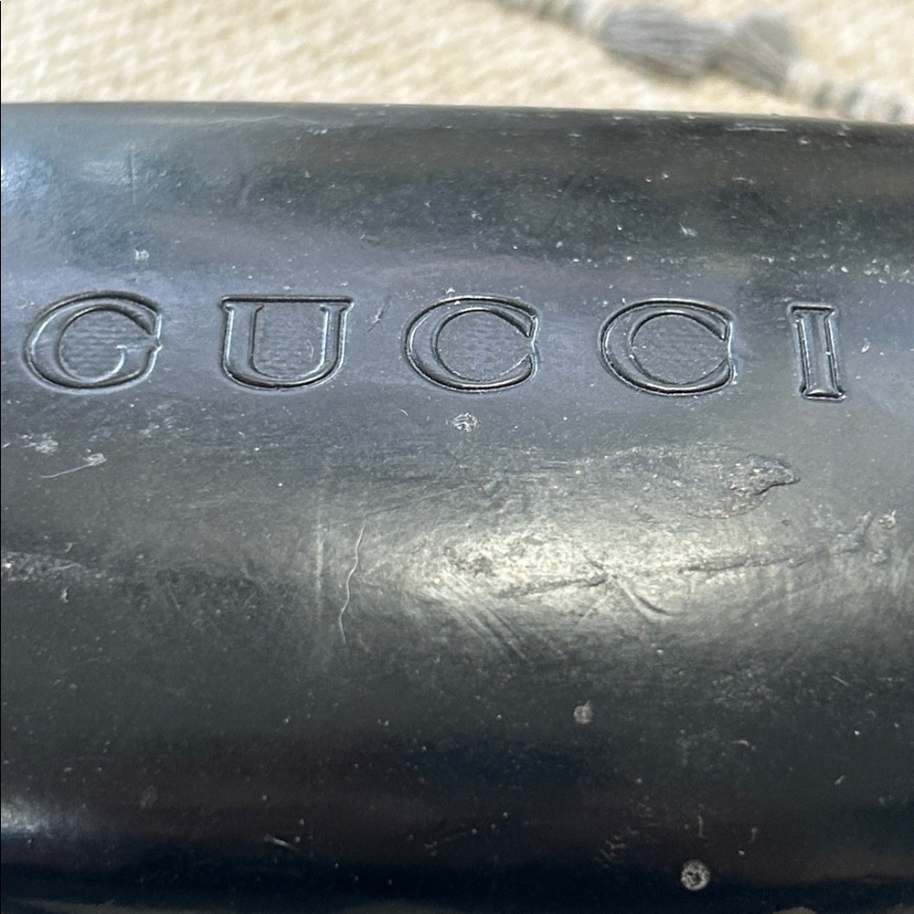 Vintage Gucci men’s sunglasses GG2815/S 584 black wrap - Picture 4 of 7